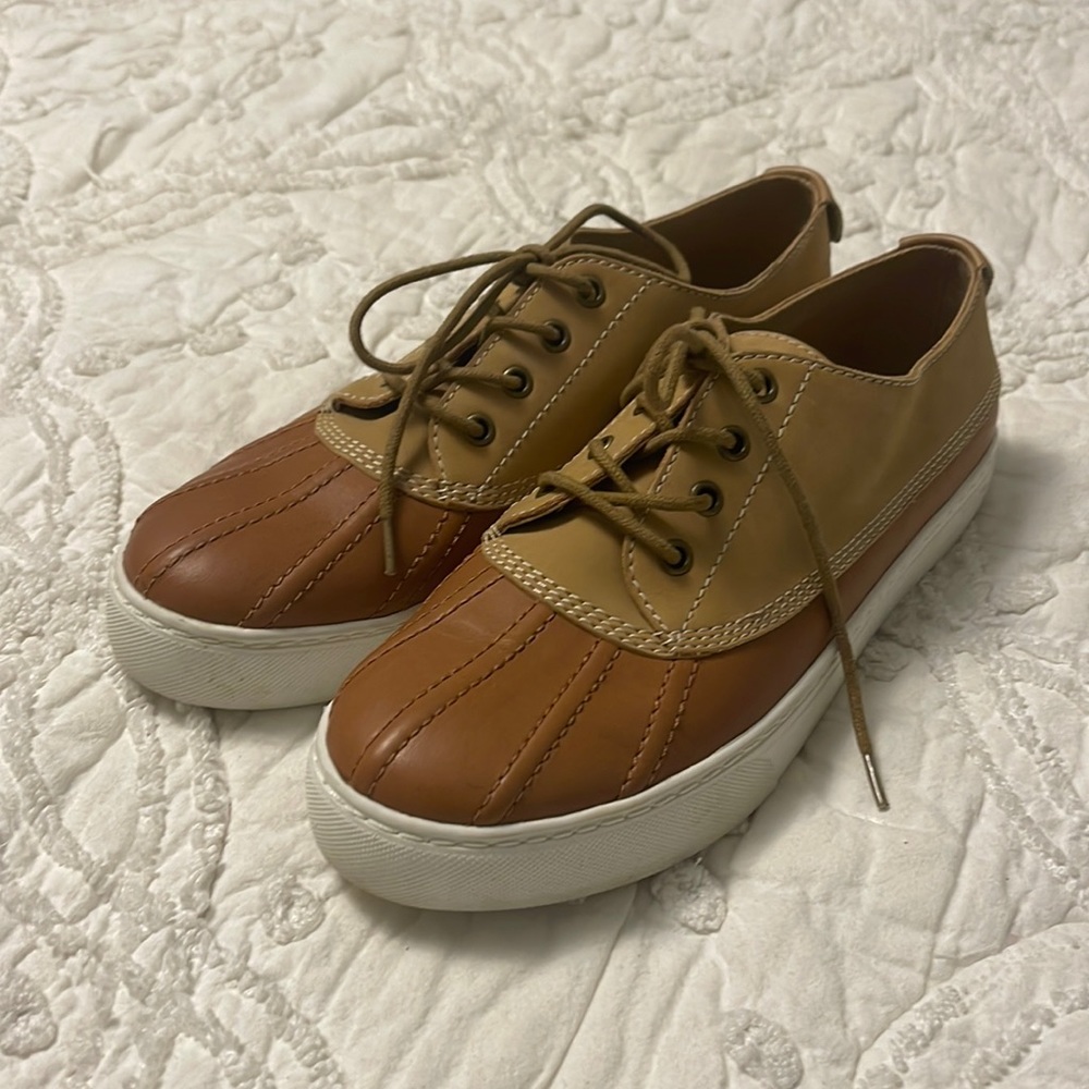 G. H. Bass & Co | Sydney Duck Boat Shoes, woman’s size 8
